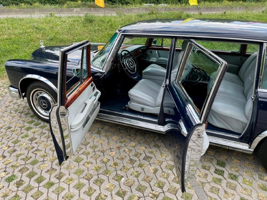 Mercedes Benz S-Klasse Baujahr BJ 06/1968