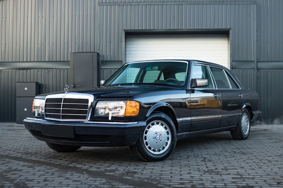 Mercedes Benz S-Klasse Baujahr BJ 06/1991