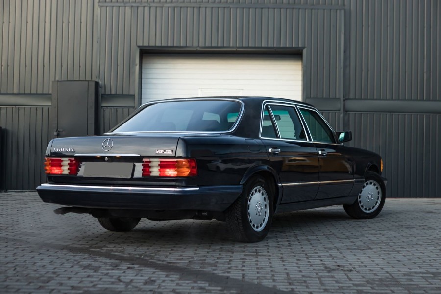 Mercedes Benz S-Klasse Baujahr BJ 06/1991