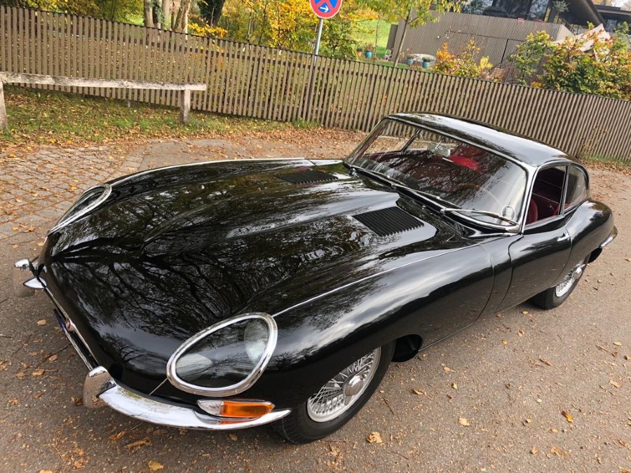 Jaguar E-Type Baujahr BJ 07/1961