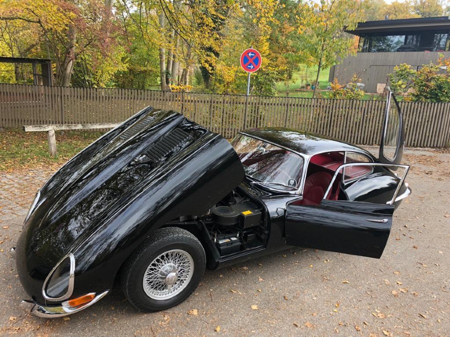 Jaguar E-Type Baujahr BJ 07/1961