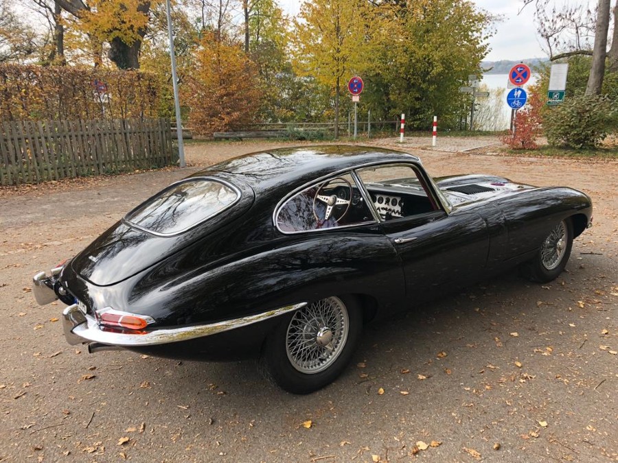 Jaguar E-Type Baujahr BJ 07/1961
