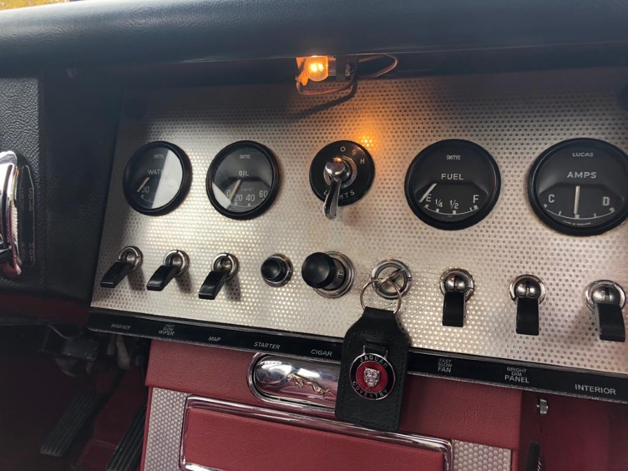 Jaguar E-Type Baujahr BJ 07/1961