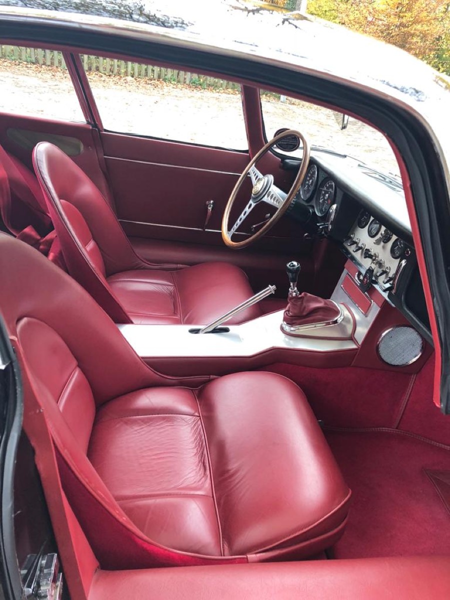 Jaguar E-Type Baujahr BJ 07/1961