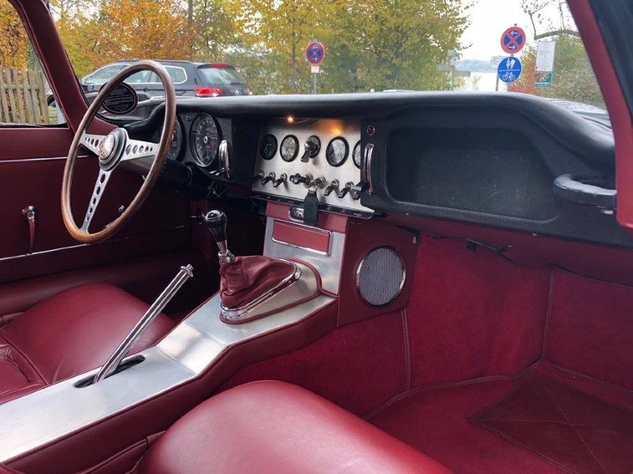 Jaguar E-Type Baujahr BJ 07/1961