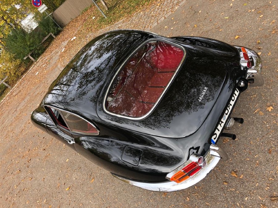 Jaguar E-Type Baujahr BJ 07/1961