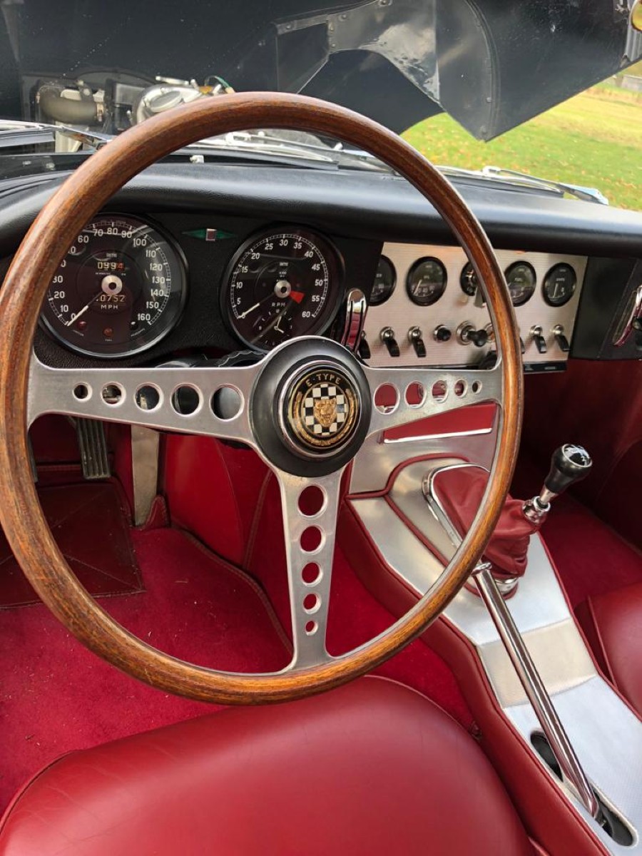 Jaguar E-Type Baujahr BJ 07/1961