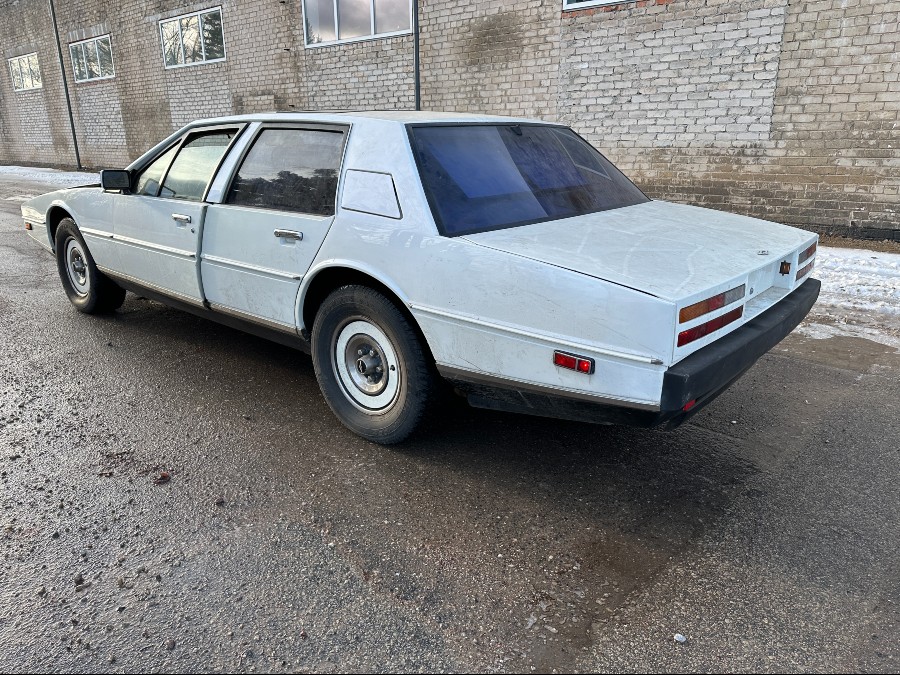 Aston Martin Lagonda Baujahr BJ 07/1982