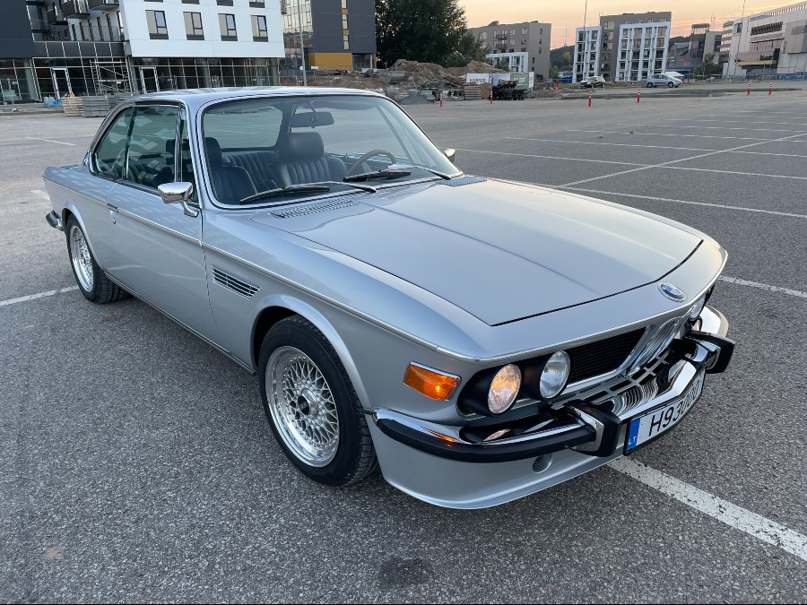 BMW E9 3.0 CS Baujahr BJ 06/1971