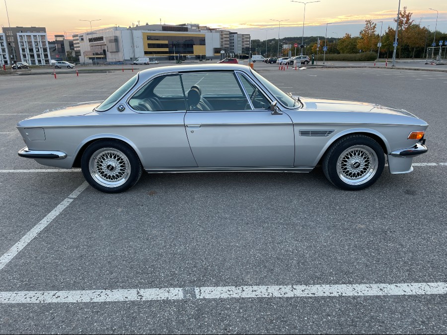 BMW E9 3.0 CS Baujahr BJ 06/1971