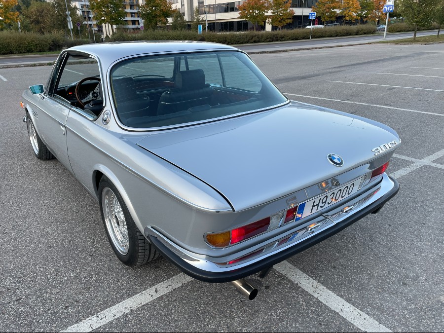 BMW E9 3.0 CS Baujahr BJ 06/1971
