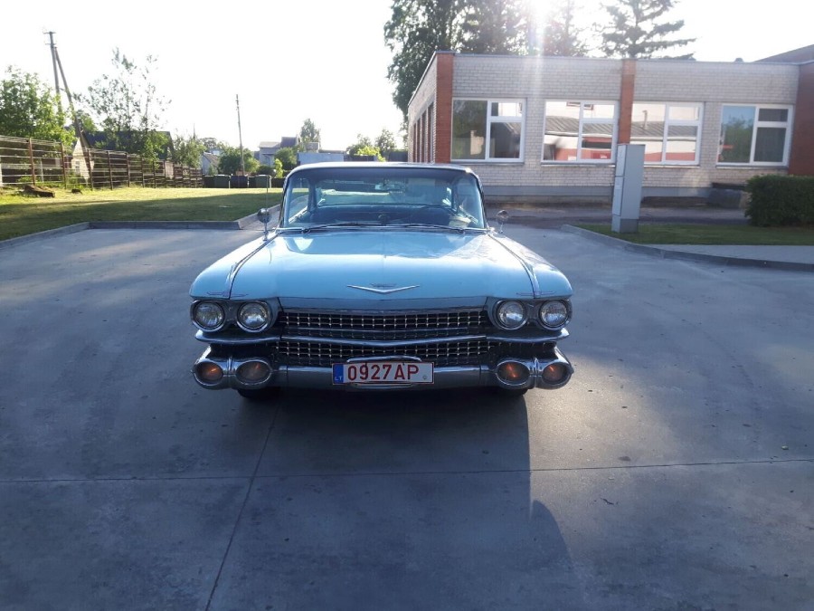 Street Racer Cadillac Fleetwood Baujahr BJ 06/1959