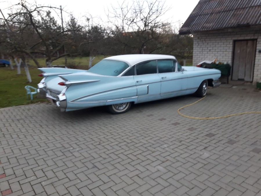 Street Racer Cadillac Fleetwood Baujahr BJ 06/1959