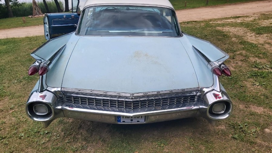 Street Racer Cadillac Fleetwood Baujahr BJ 06/1959