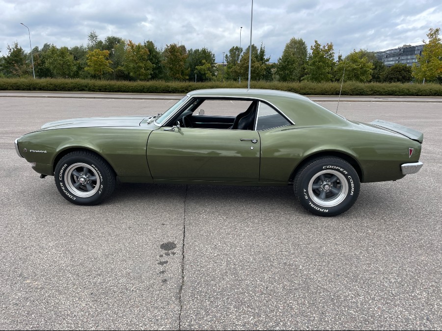 Pontiac Firebird Baujahr BJ 08/1968