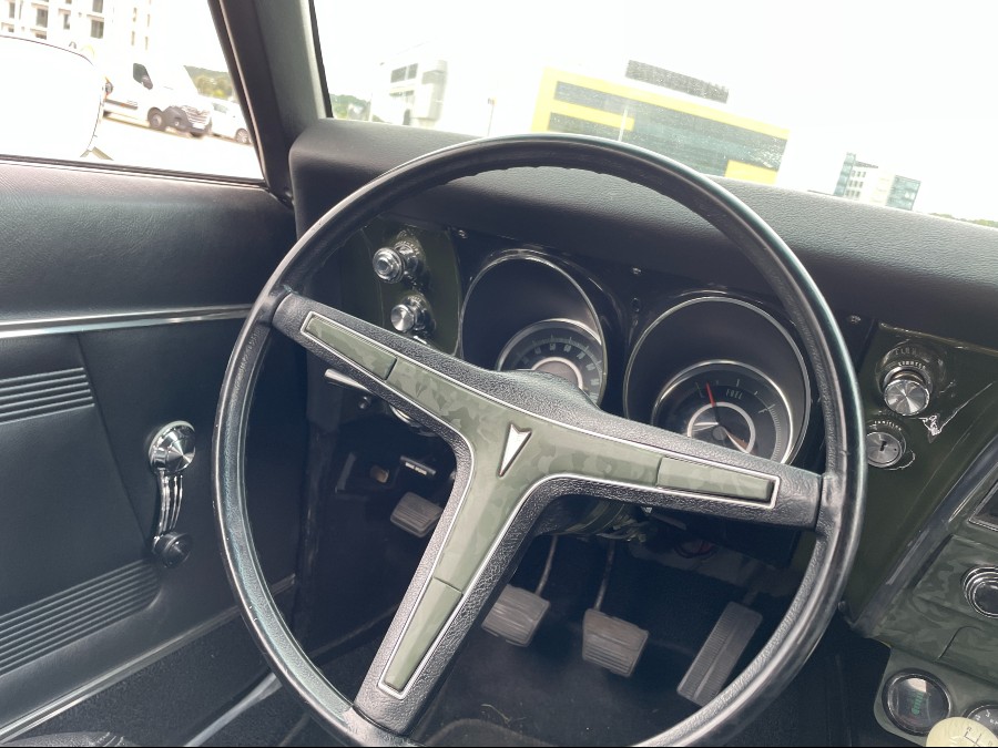 Pontiac Firebird Baujahr BJ 08/1968