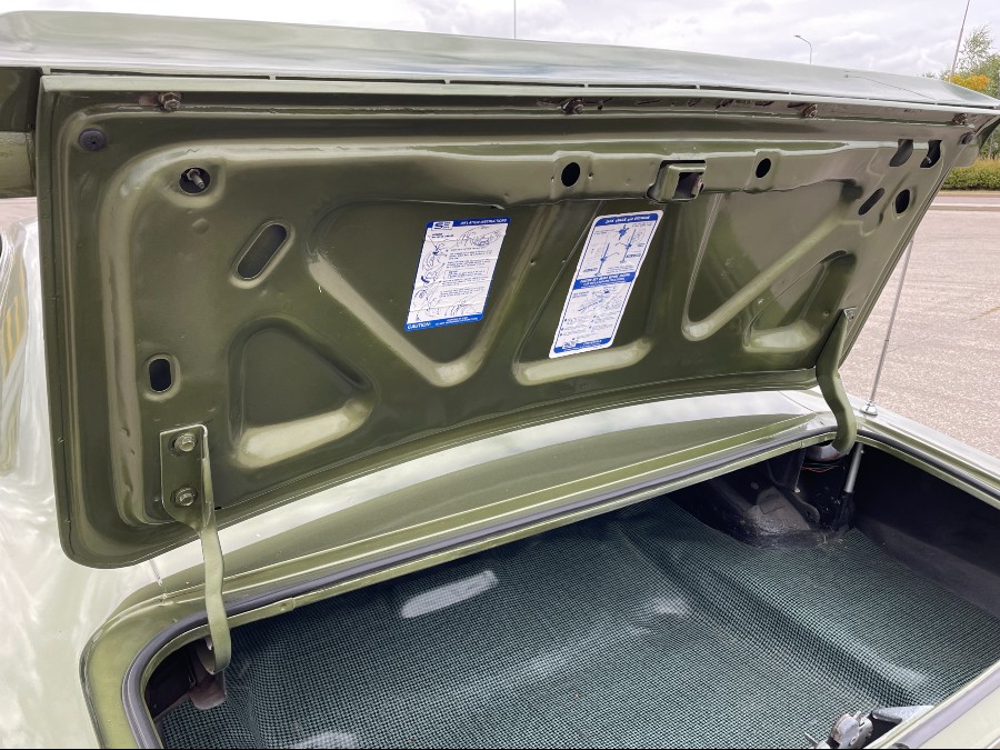 Pontiac Firebird Baujahr BJ 08/1968