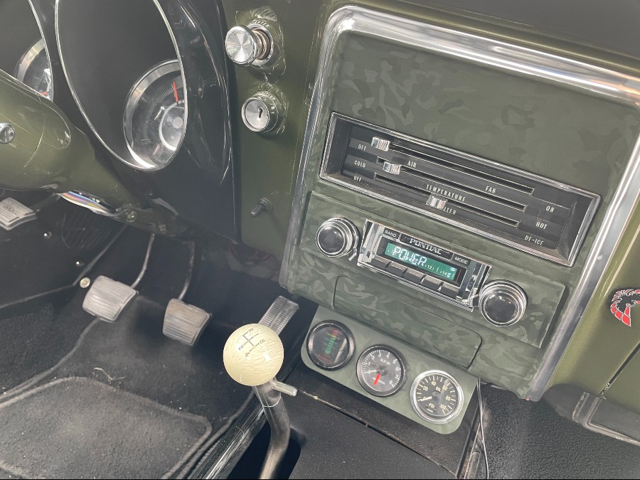 Pontiac Firebird Baujahr BJ 08/1968