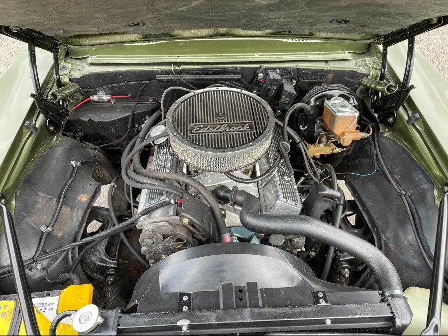 Pontiac Firebird Baujahr BJ 08/1968