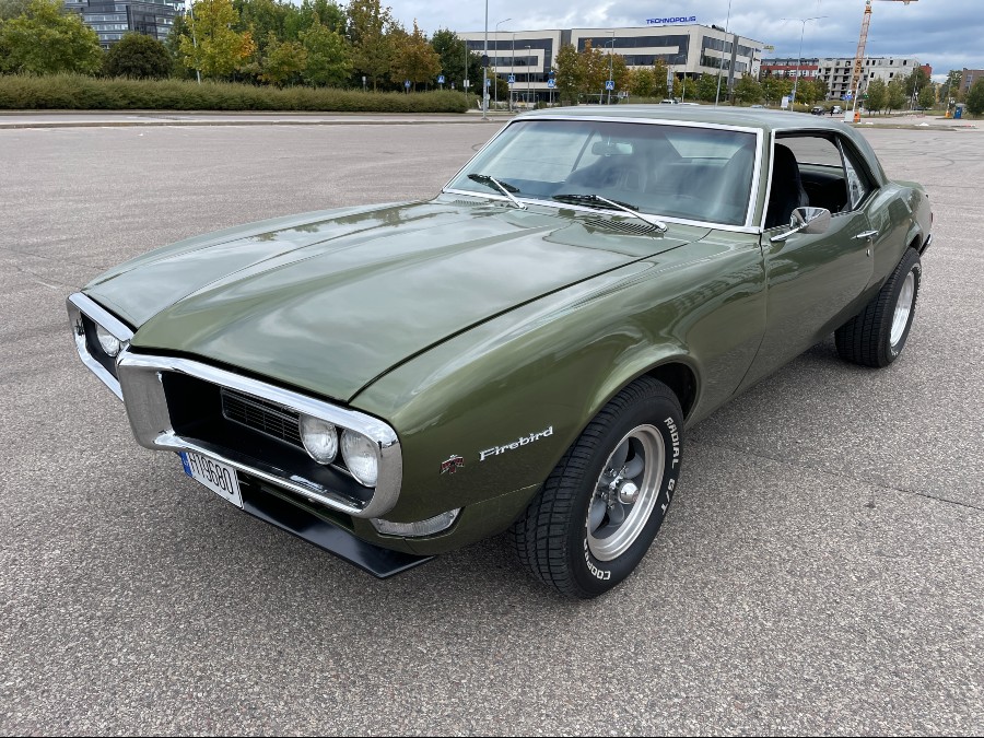 Pontiac Firebird Baujahr BJ 08/1968