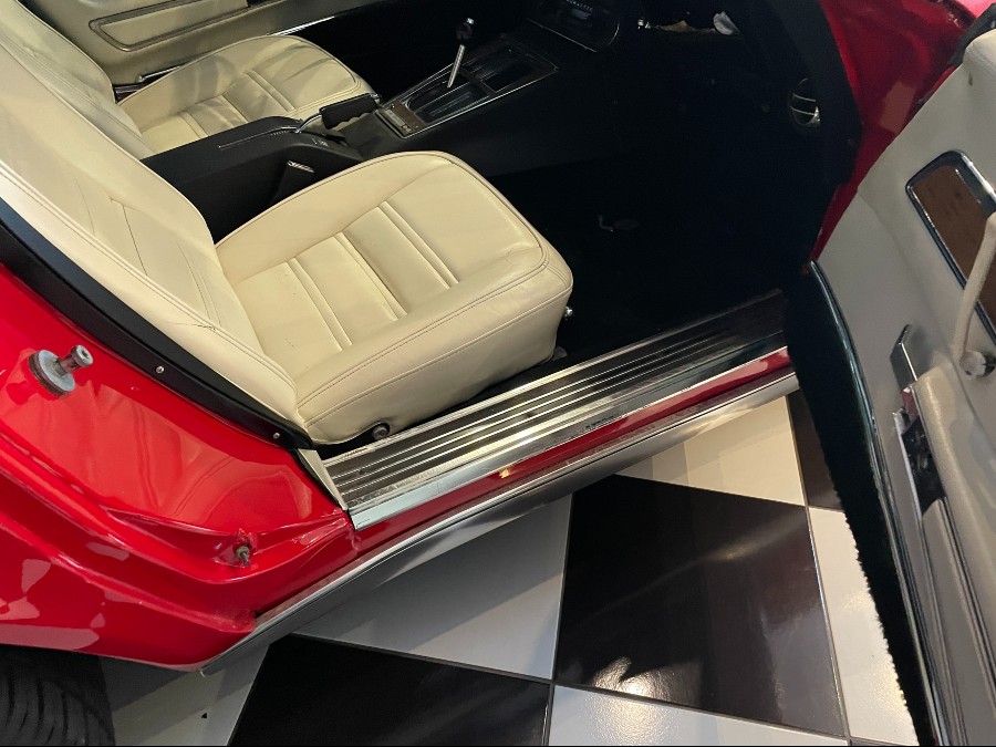 Chevrolet Corvette abzugeben Baujahr BJ 08/1976