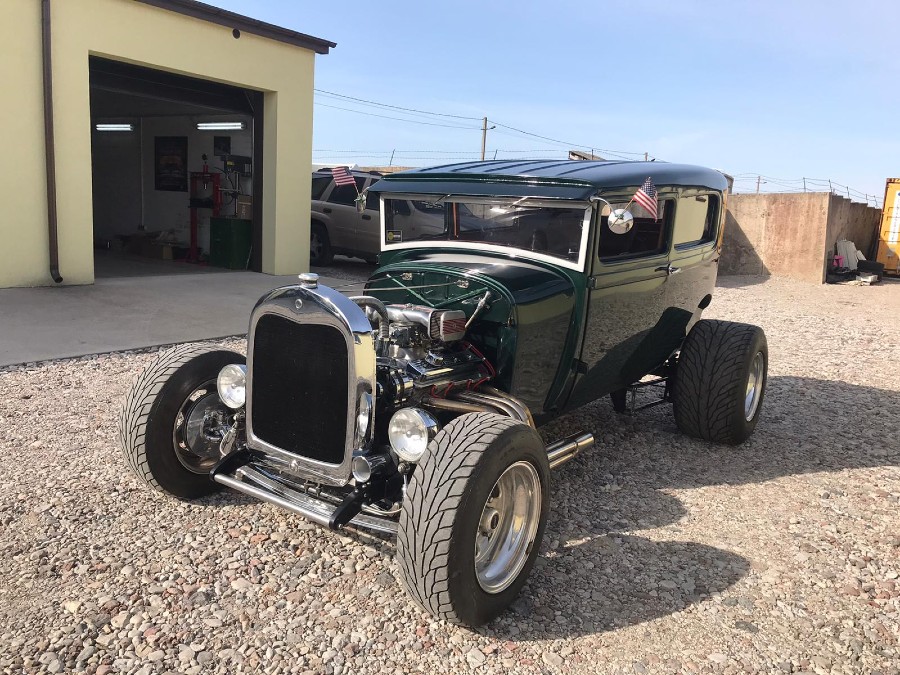 Ford Model A Hotrod mit niedriger Laufleistung Baujahr BJ 08/1928