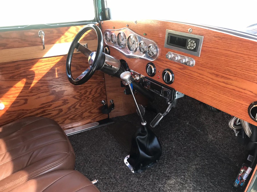 Ford Model A Hotrod mit niedriger Laufleistung Baujahr BJ 08/1928