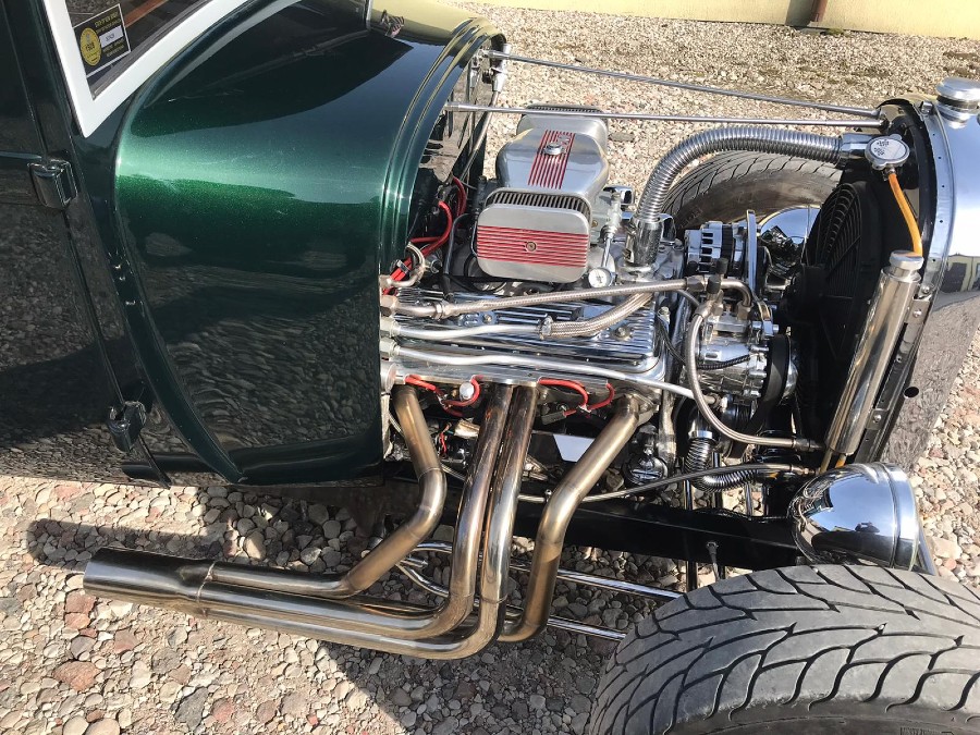 Ford Model A Hotrod mit niedriger Laufleistung Baujahr BJ 08/1928