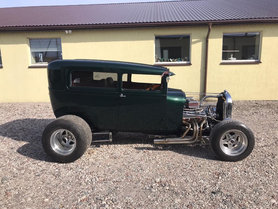 Ford Model A Hotrod mit niedriger Laufleistung Baujahr BJ 08/1928