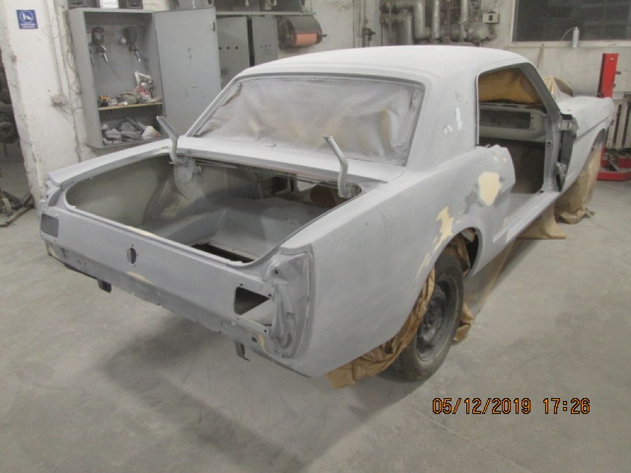 Klassiker Ford Mustang Baujahr BJ 05/1965