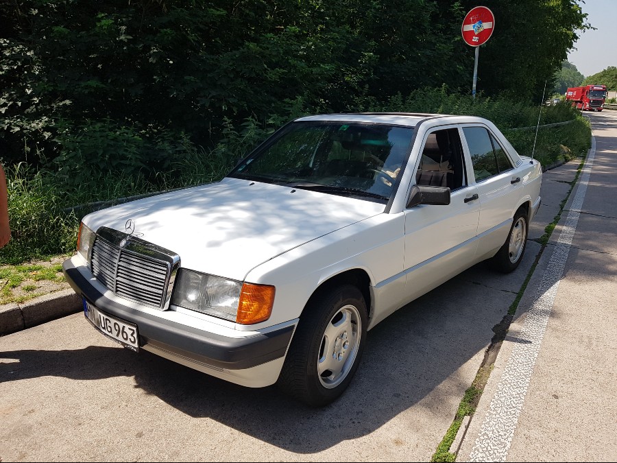 Oldtimer Mercedes Benz 190 W201 guter Zustand Baujahr BJ 08/1992