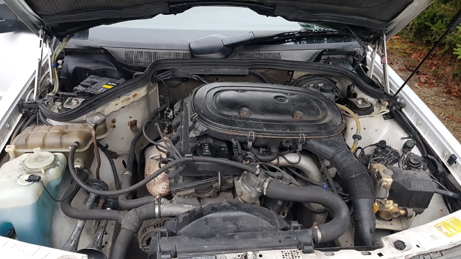 Oldtimer Mercedes Benz 190 W201 guter Zustand Baujahr BJ 08/1992