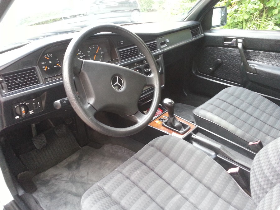 Oldtimer Mercedes Benz 190 W201 guter Zustand Baujahr BJ 08/1992
