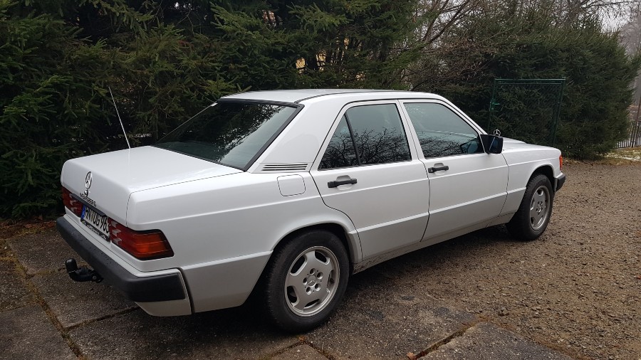 Oldtimer Mercedes Benz 190 W201 guter Zustand Baujahr BJ 08/1992