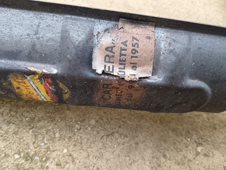 Für Alfa Romeo Giulietta Auspuffanlage zu verkaufen Baujahr BJ -