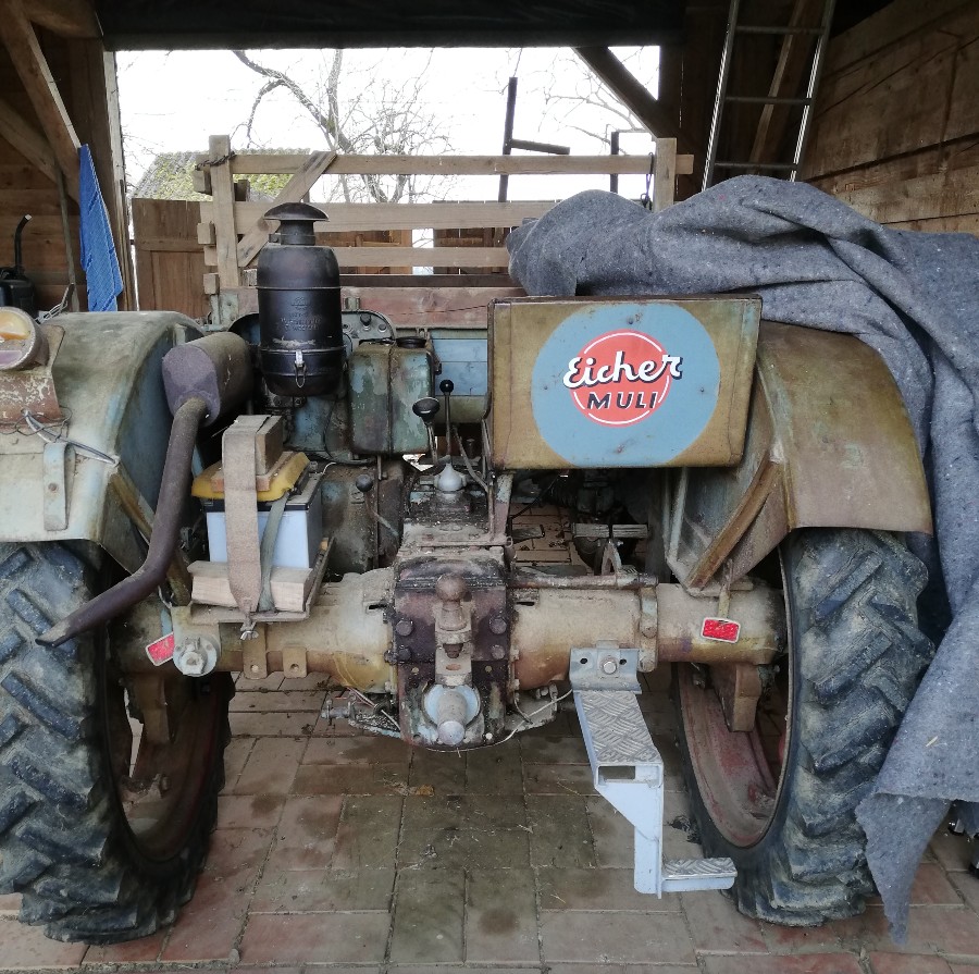 Eicher Geräteträger Eicher Muli Geräteträger 13 PS zu verkaufen Baujahr BJ 10/1957