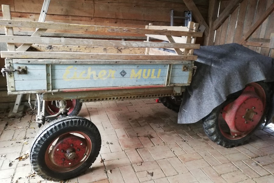 Eicher Geräteträger Eicher Muli Geräteträger 13 PS zu verkaufen Baujahr BJ 10/1957