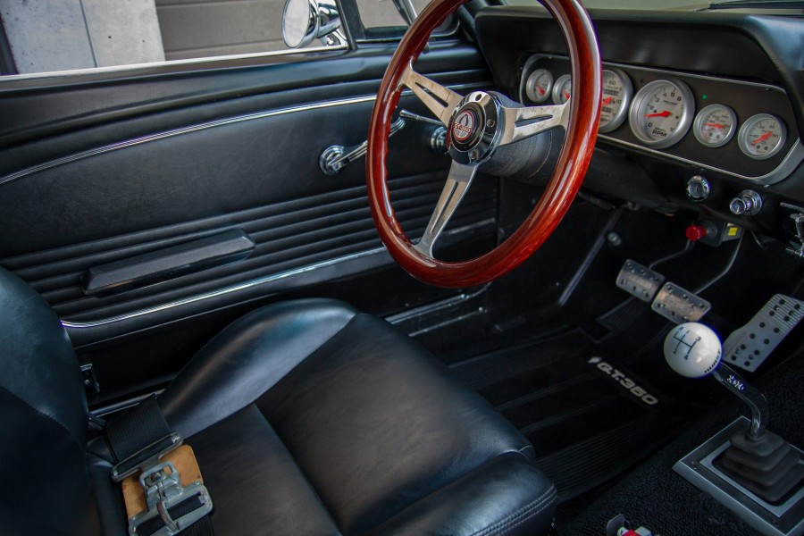 Street Racer Ford Mustang SHELBY GT-R 350 guter Zustand Baujahr BJ 07/1966