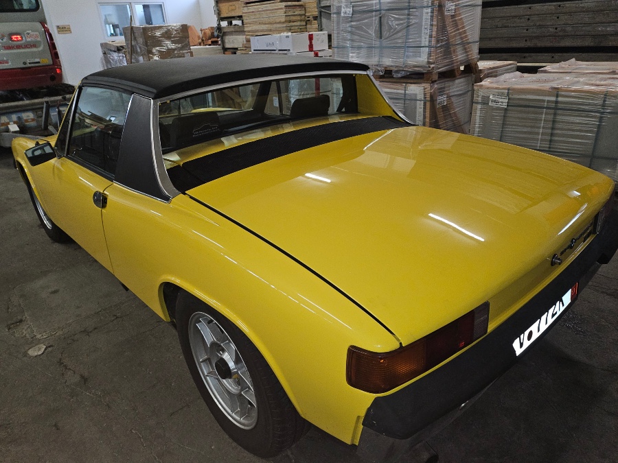 Klassiker Porsche 914 -2,0 guter Zustand Baujahr BJ 03/1976