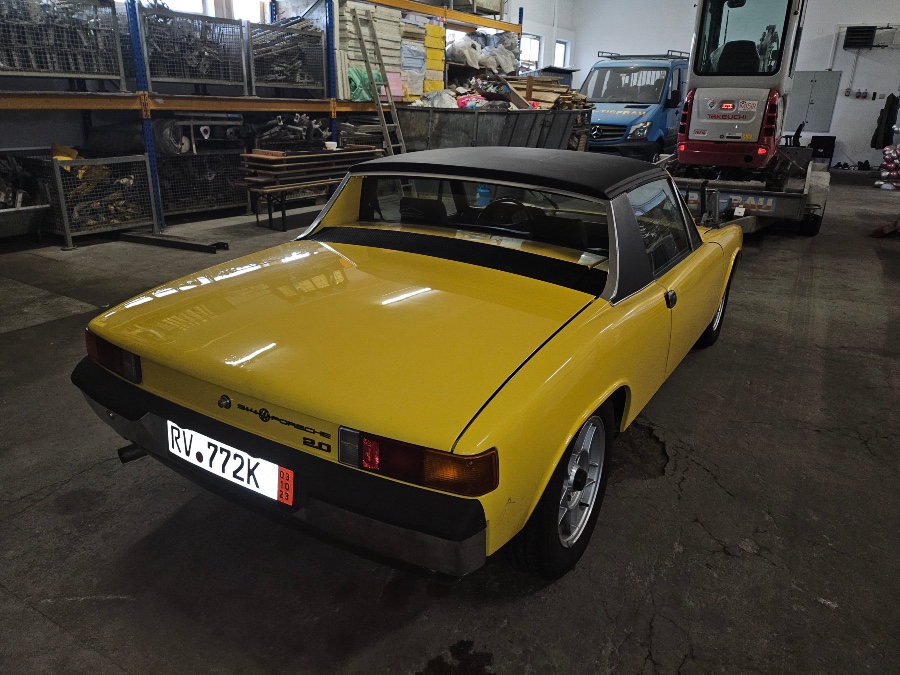 Klassiker Porsche 914 -2,0 guter Zustand Baujahr BJ 03/1976