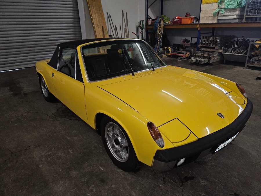 Klassiker Porsche 914 -2,0 guter Zustand Baujahr BJ 03/1976