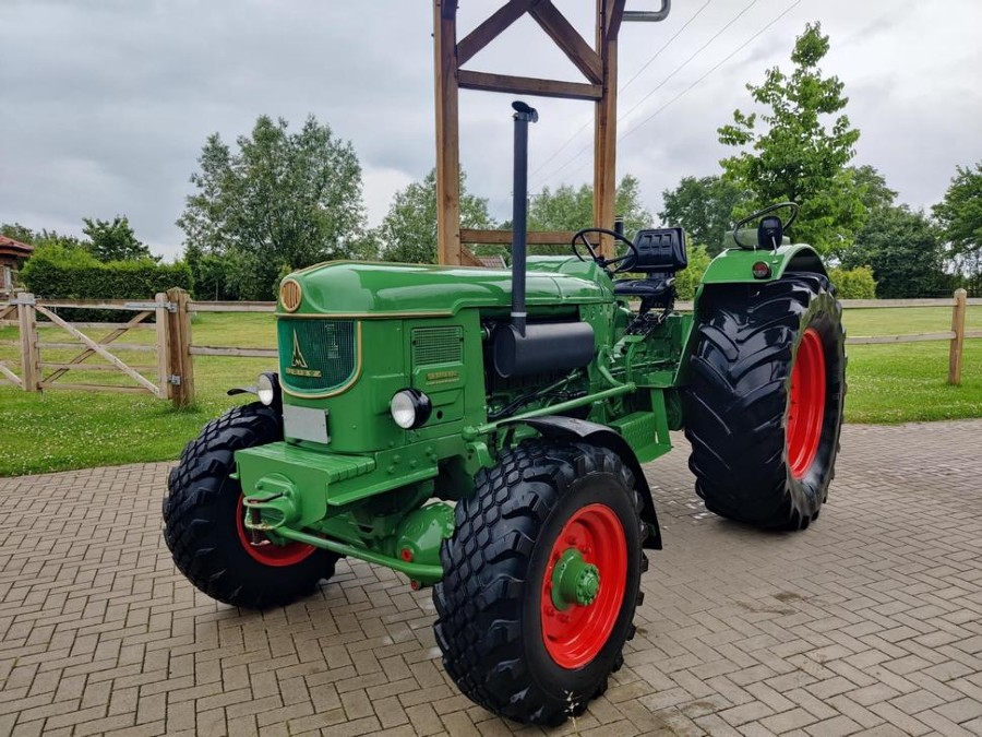 Klassiker Deutz D9006 gut erhalten mit Matching Numbers Baujahr BJ 04/1967