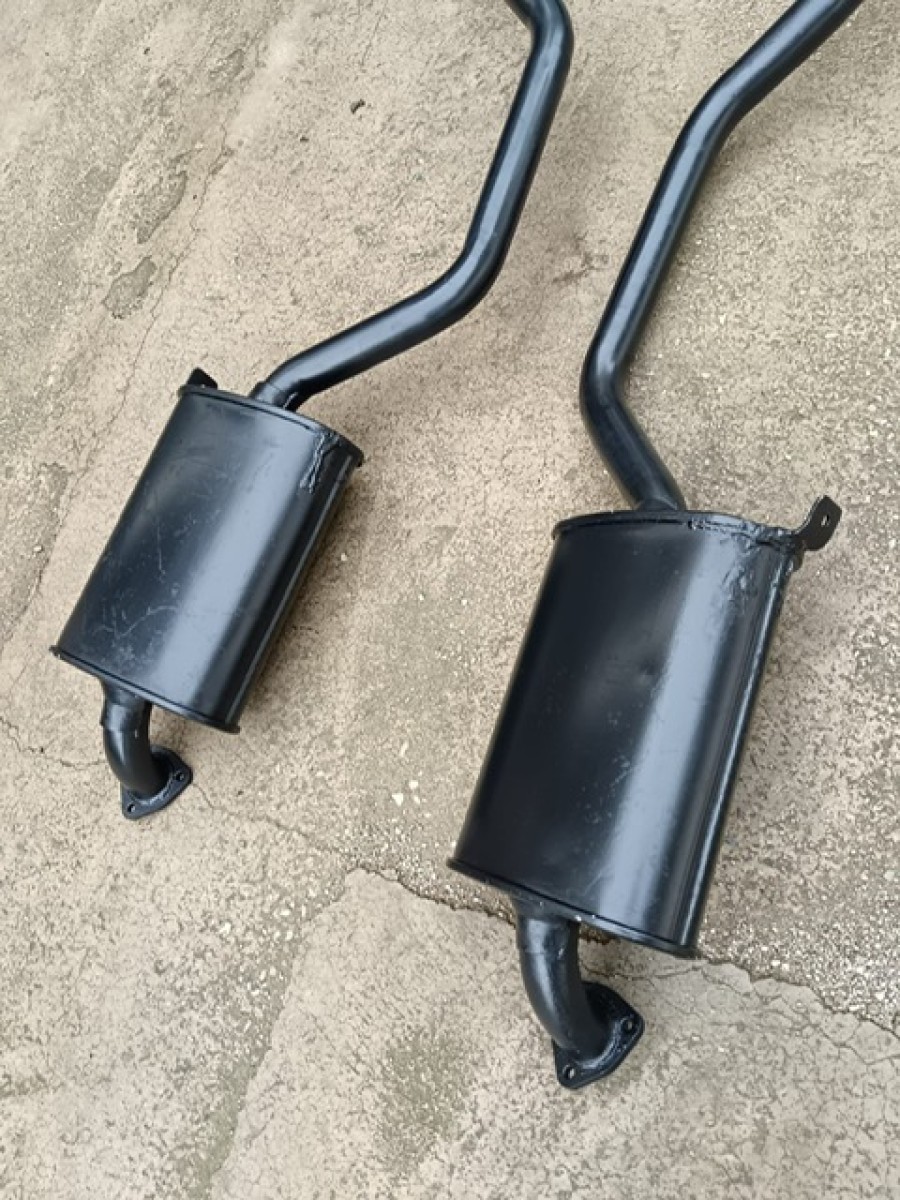 Für Alfa Romeo Montreal Auspuffanlage abzugeben Baujahr BJ -