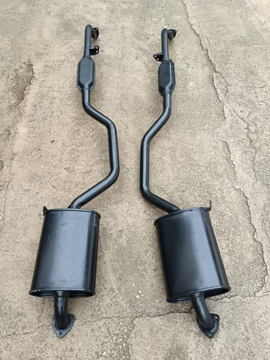 Für Alfa Romeo Montreal Auspuffanlage abzugeben Baujahr BJ -