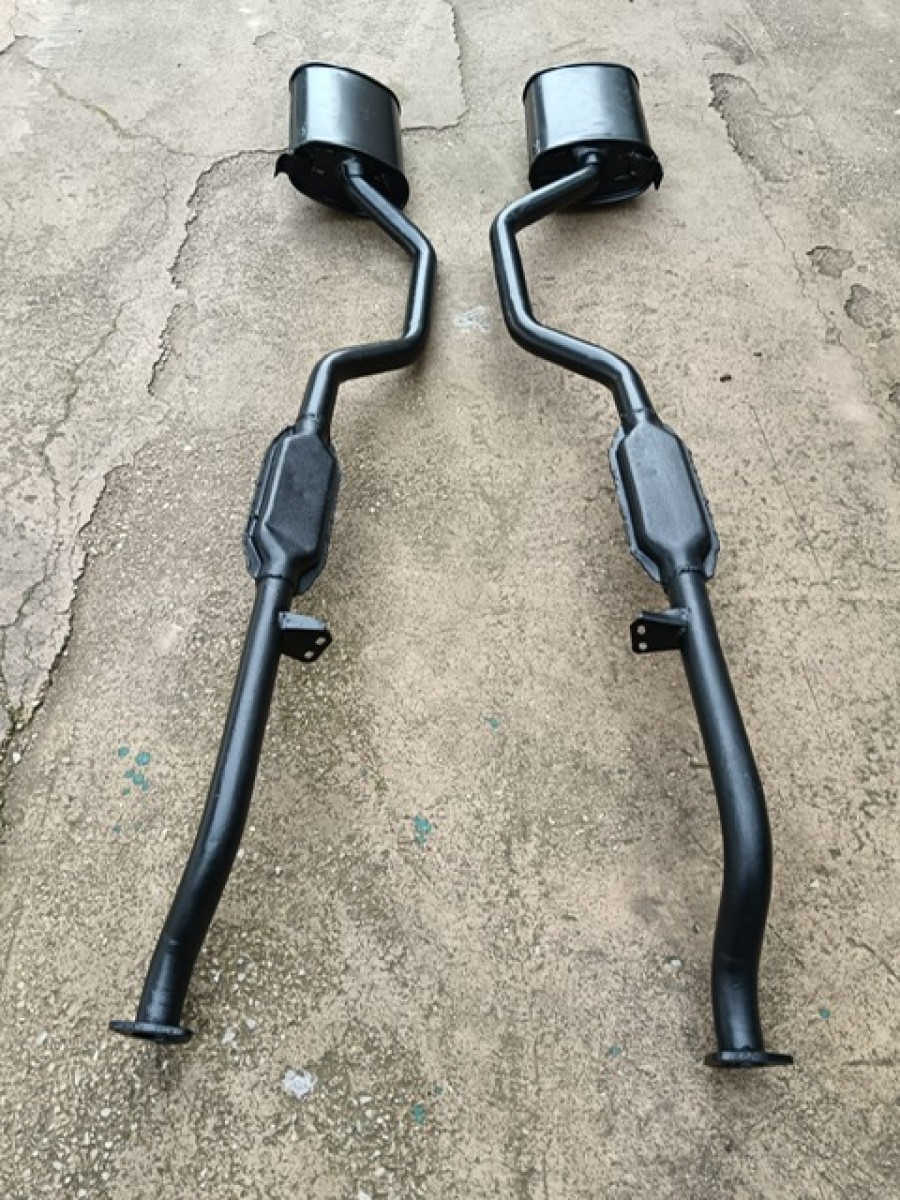 Für Alfa Romeo Montreal Auspuffanlage abzugeben Baujahr BJ -