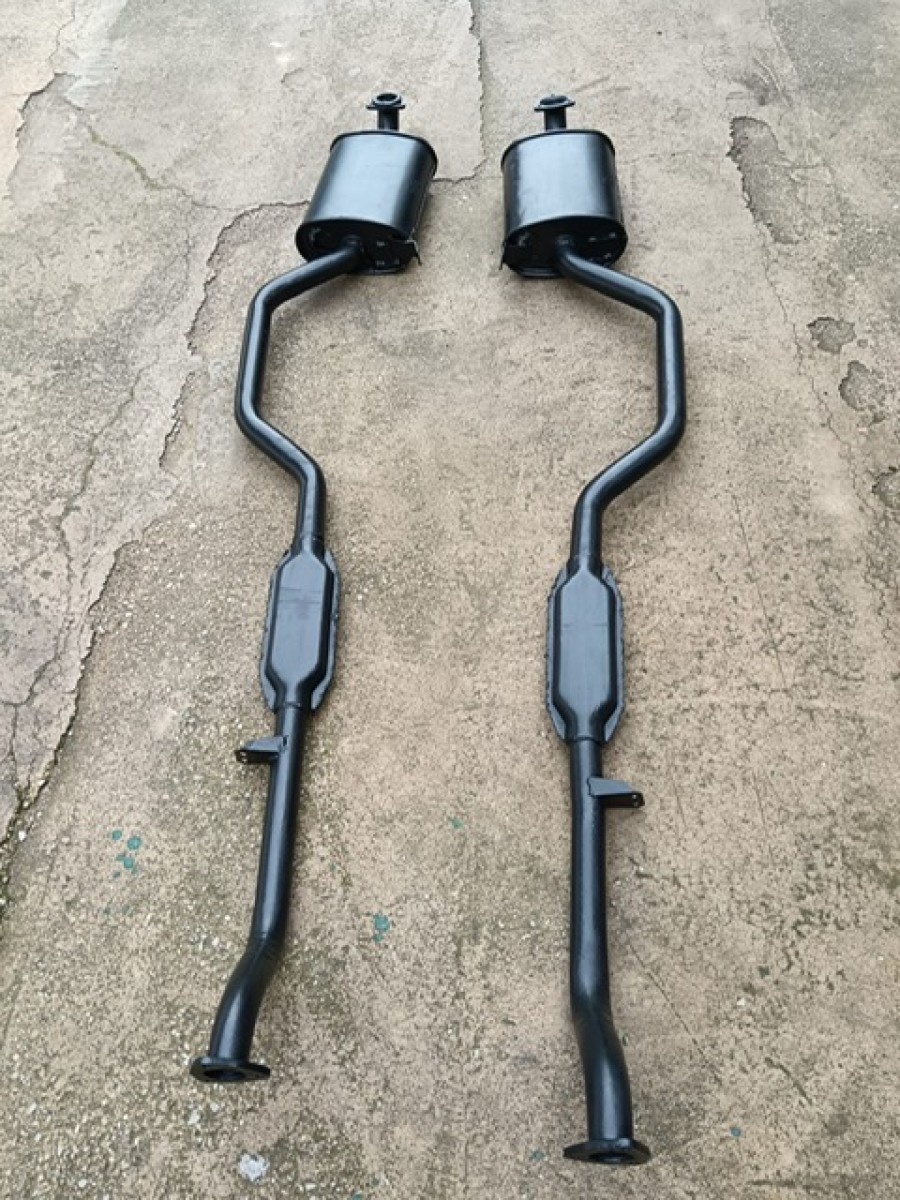 Für Alfa Romeo Montreal Auspuffanlage abzugeben Baujahr BJ -