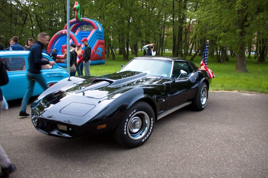 Chevrolet Corvette C3 \\\\\\\'76 Baujahr BJ 01/1976