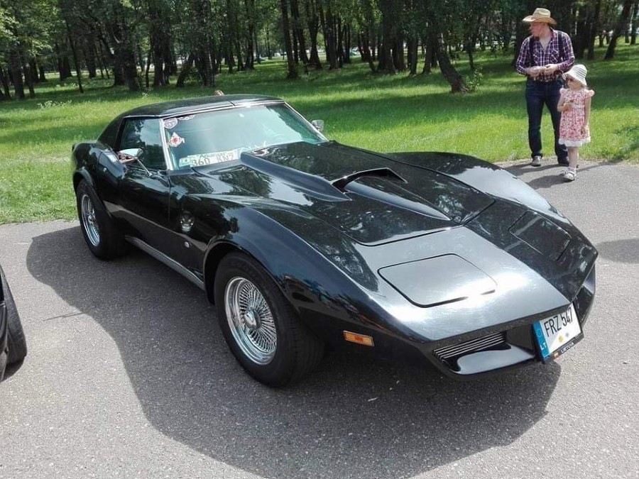 Chevrolet Corvette C3 \\\\\\\'76 Baujahr BJ 01/1976