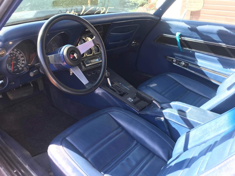 Chevrolet Corvette C3 \\\\\\\'76 Baujahr BJ 01/1976