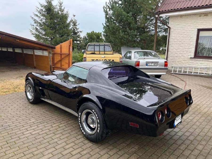 Chevrolet Corvette C3 \\\\\\\'76 Baujahr BJ 01/1976